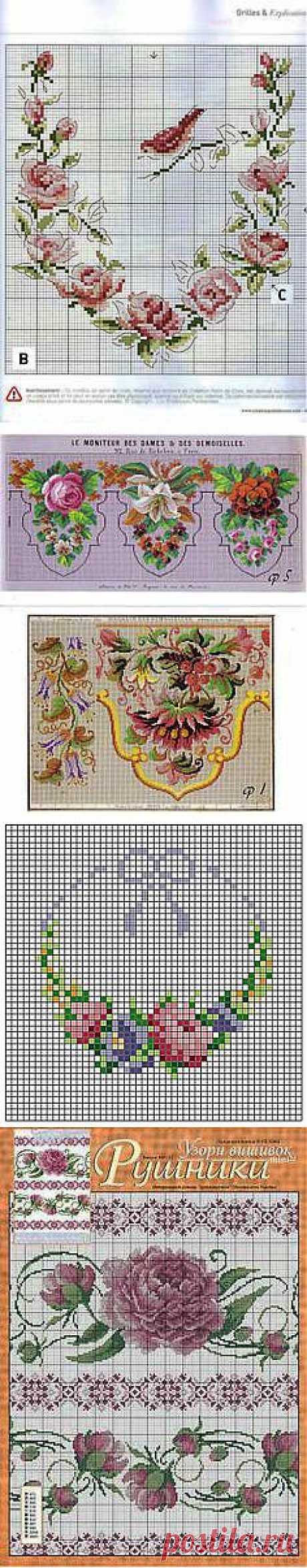 flower embroideri