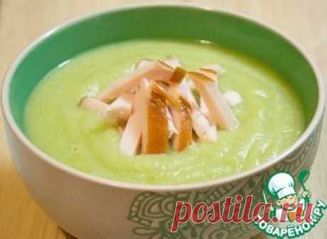 Суп-крем из цветной капусты - кулинарный рецепт