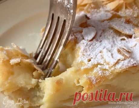 Итальянский яблочный пирог «Невидимый», пошаговый рецепт на 1904 ккал, фото, ингредиенты - @tatyana_yupatova