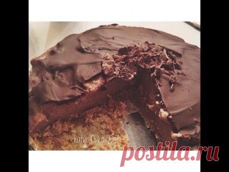 Шоколадный торт по Дюкану. / Dukan Chocolate cake. - YouTube