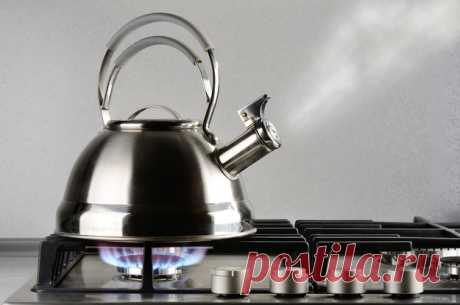 Как очистить чайник от накипи: 7 способов - KitchenMag.ru