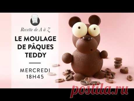 Recette de Pâques : l'ourson Teddy en chocolat !