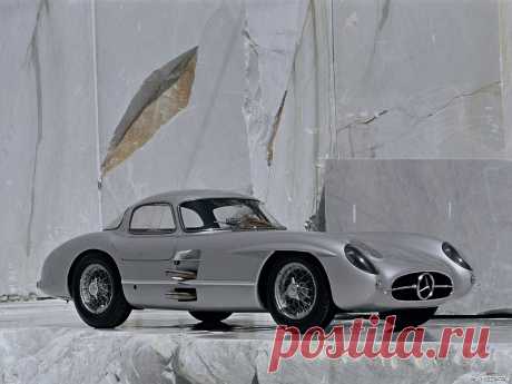 Mercedes-Benz 300SLR Uhlenhaut Coupe ( w 1965 ) 1955г