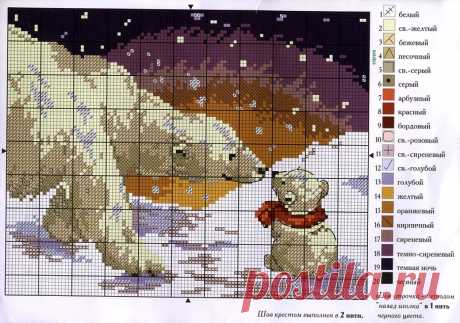 схемы вышивки маша и медведь: 21 тыс изображений найдено в Яндекс.Картинках