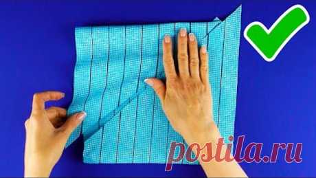 🌟⚡️ Sewing basics for beginners. 🔥👍 Simple sewing tips and interesting life hacks (part #5)