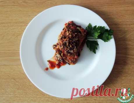 Баклажан пармиджано – кулинарный рецепт