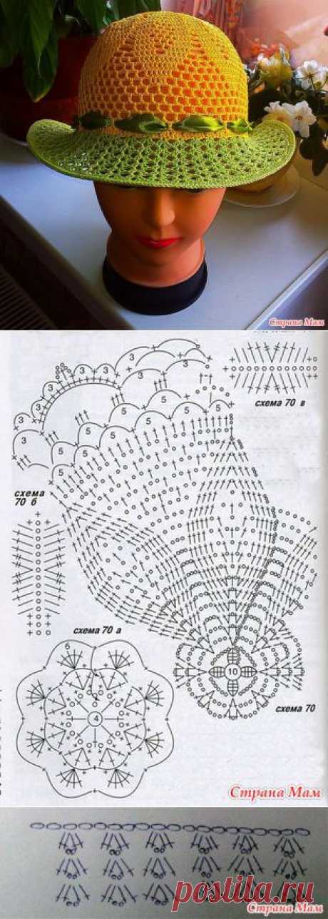 И снова шляпка из Vita Rose - Вязание - Страна Мам