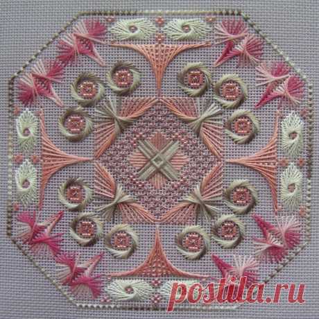 Arabesque Rose by West End Embroidery Окончание