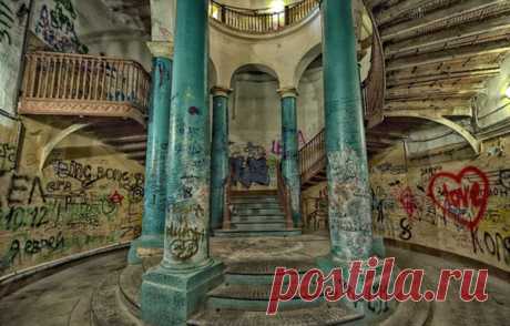 Загадочная Ротонда: лестница дьявола | Загадочный петербург | Яндекс Дзен