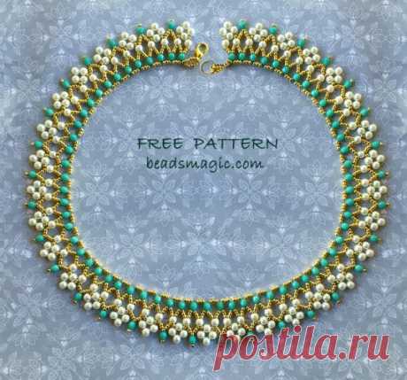 Necklace patterns | Beads Magic - Part 3