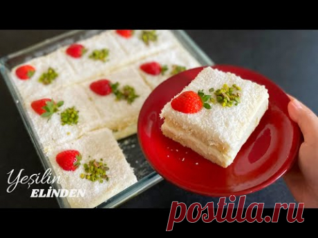 Торт за 15 минут! Все ищут этот рецепт! Нежный и очень вкусный торт 😋