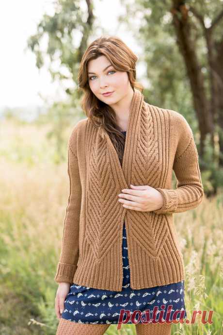 L'Acadie Cardigan by Bristol Ivy - Interweave Knits, Winter 2014