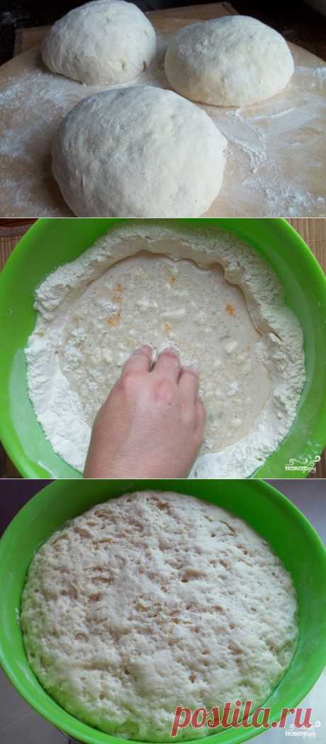 Тесто для хачапури