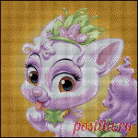 Disney, Princess, Animals, Cross stitch pattern, Modern cross stitch, Counted cross stitch, Cross stitch, Pdf, Pattern pdf, Home decor