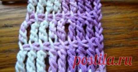 Triple Crochet Tunisian Simple Stitch