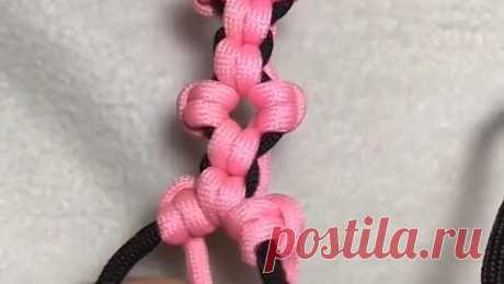Вязание браслетов