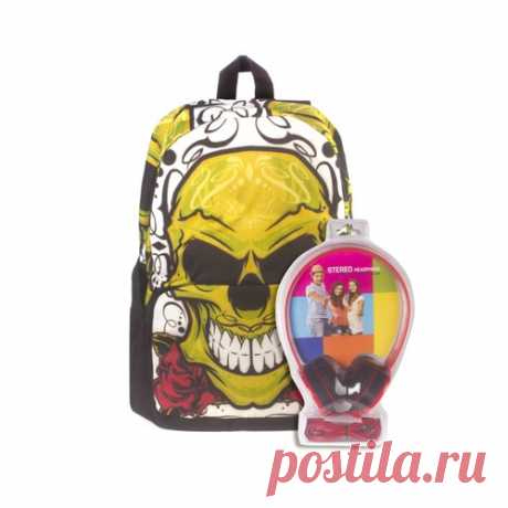 Рюкзак Роджер-Роза с наушниками 3d Bags  для девочки, мальчика 4198953, купить за 3 427 руб. в интернет-магазине Berito