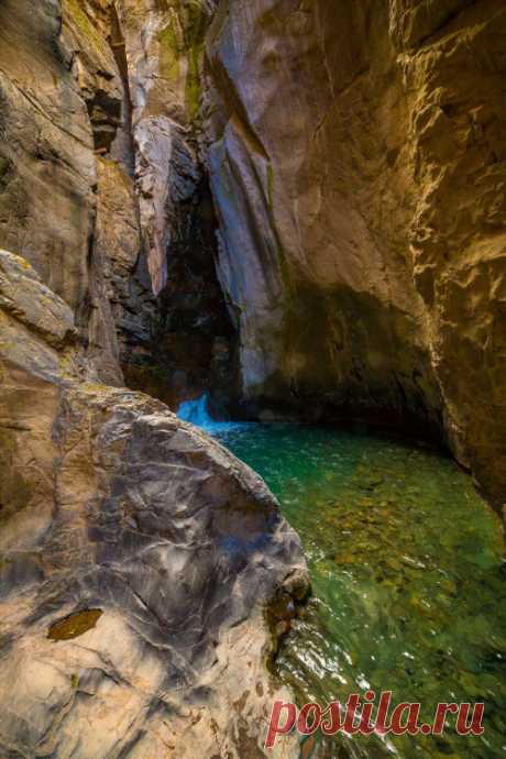 Twilightsolo - scottsmithphotography: Ouray Box Canyon Falls 3...