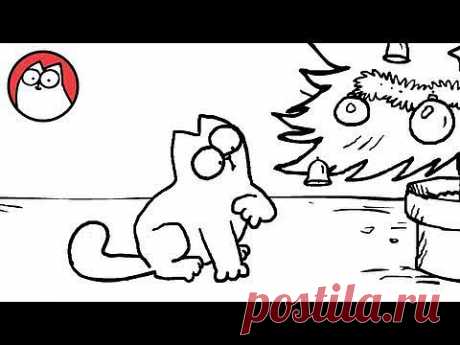 Santa Claws - Simon&amp;#39;s Cat - YouTube
