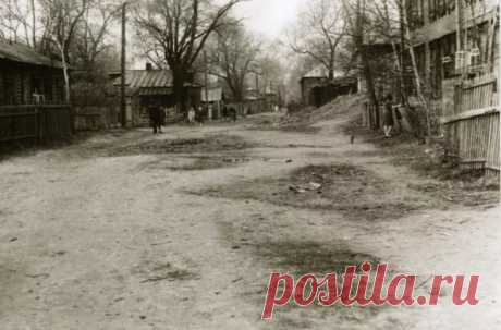 Черкизово 1965 год.
Жидков переулок д.28/15.