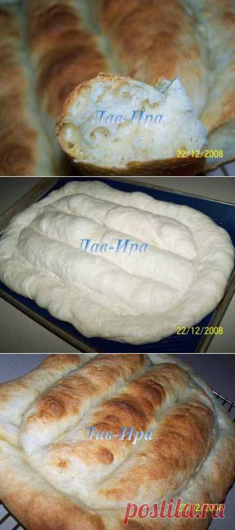 Армянский домашний хлеб «Матнакаш» : Хлеб, батоны, багеты, чиабатта