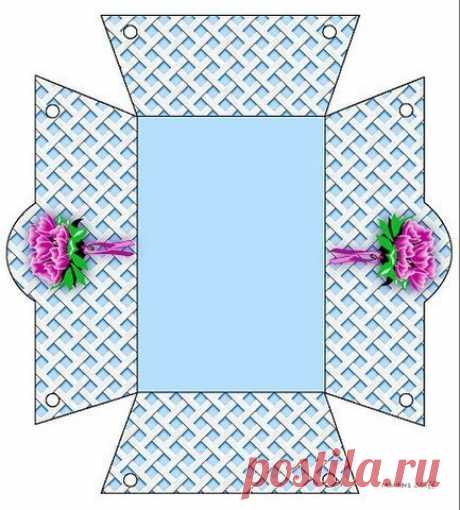 Коробочки для подарков. Шаблоны для распечатки / Болталка / Интересные идеи для вдохновения
