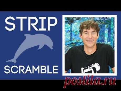 Strip Scramble Quilt Tutorial | Always Great, Always Free Quilting Tutorials