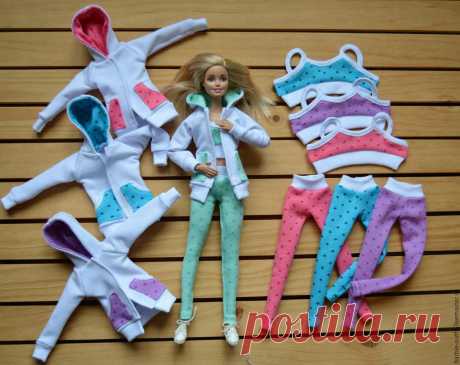 Как сшить одежду для куклы Барби своими руками легко быстро, видео | выкройки одежды для Барби, красивая модная одежда для кукол