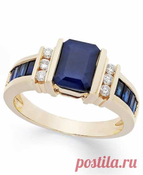EFFY Sapphire (2-¼ beauty bling jewelry fashion