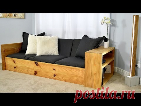 DIY Sofa Bed / Turn this sofa into a BED