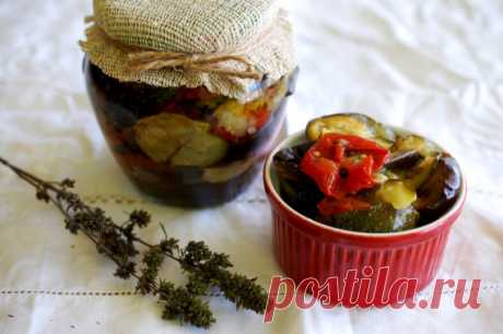 Печеные овощи на зиму / Заготовка баклажанов / TVCook: пошаговые рецепты с фото