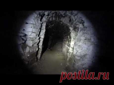 Подземные чудеса. Тайна туннеля на косу из  Пиллау (Балтийска) раскрыта.