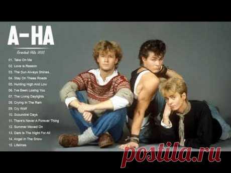 A - H A Greatest Hits Full Album - Best Songs Of A - H A Playlist 2021