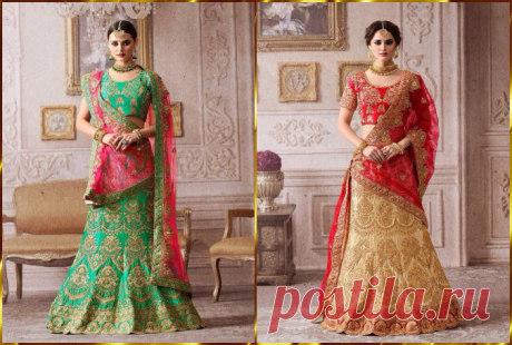 These are Indian bridal dresses. Visit my blog for more latest fashion.