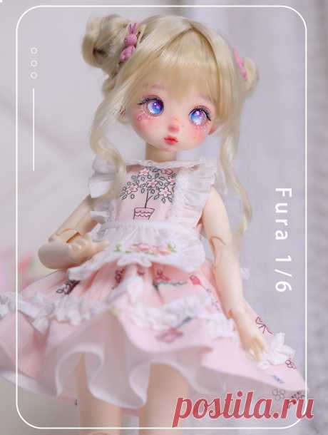 Shuga Fairy Fura1/6 BJD кукла аниме фигурка Смола игрушки для детей Сюрприз подарок для девочек день рождения полный набор 26 см аксессуары для куклы | Игрушки и хобби | АлиЭкспресс