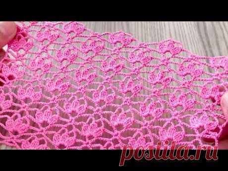 (49) The Most Trendy Amazing Shawl, Runner, Blouse Model Tutorial - YouTube