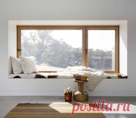 Уютные уголки у окна для отдыха и чтения — Сделай сам, идеи для творчества - DIY Ideas