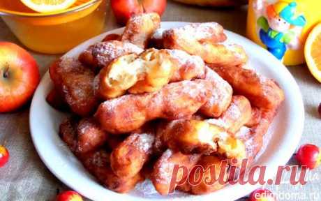 Творожные пончики-батончики | Кулинарные рецепты от «Едим дома!»