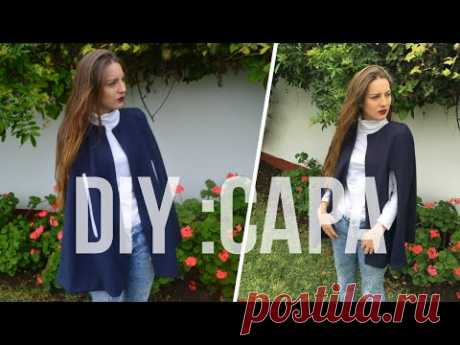 DIY : Como hacer una capa !!