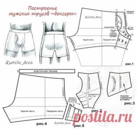 Выкройка боксеров для мальчика: 2 тыс изображений найдено в Яндекс Картинках