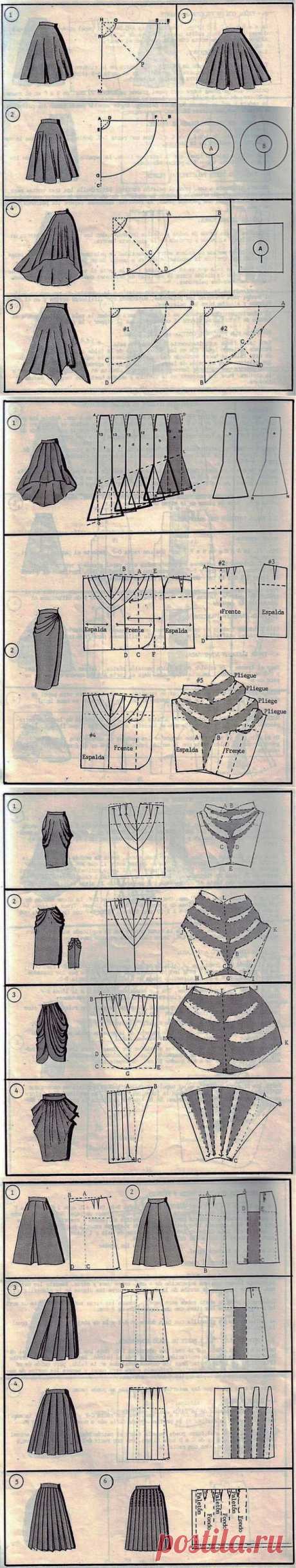 Моделируем юбки