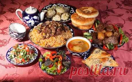 5 популярных блюд таджикской кухни, после которых захочется добавки - Будет вкусно - 23 октября - 43445557085 - Медиаплатформа МирТесен