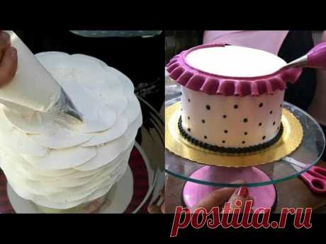 30 УДИВИТЕЛЬНЫЕ УКРАШЕНИЯ ТОРТОВ 30 AMAZING DECORATIONS OF CAKES