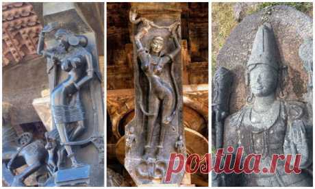 Фантастические технологии обработки камня в Индии – загадочные кумиры храма Рамаппы