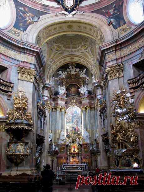 (158) Pinterest - Peterskirche, Vienna, Austria | Photography