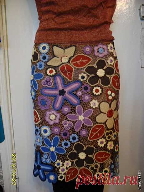 *АЛИСА* &quot;Перуанские мотивы&quot;моя юбка по аналогу фото из интернета.