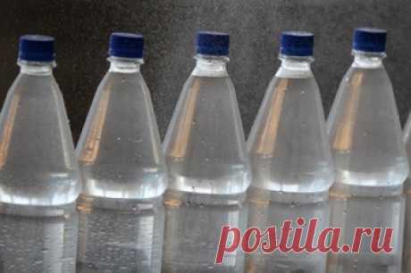 Пластиковые бутылки оказались причиной рака