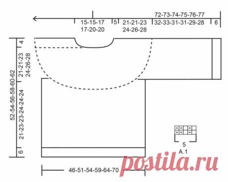 Джемпер Harvest Queen от DROPS Design - блог экспертов интернет-магазина пряжи 5motkov.ru