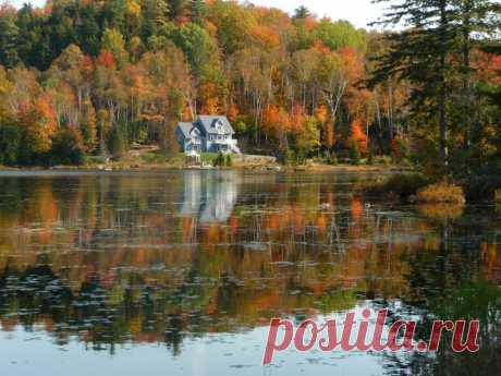 Canada. Saint Sauveur des Monts.