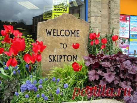 Скиптон(Skipton),Англия